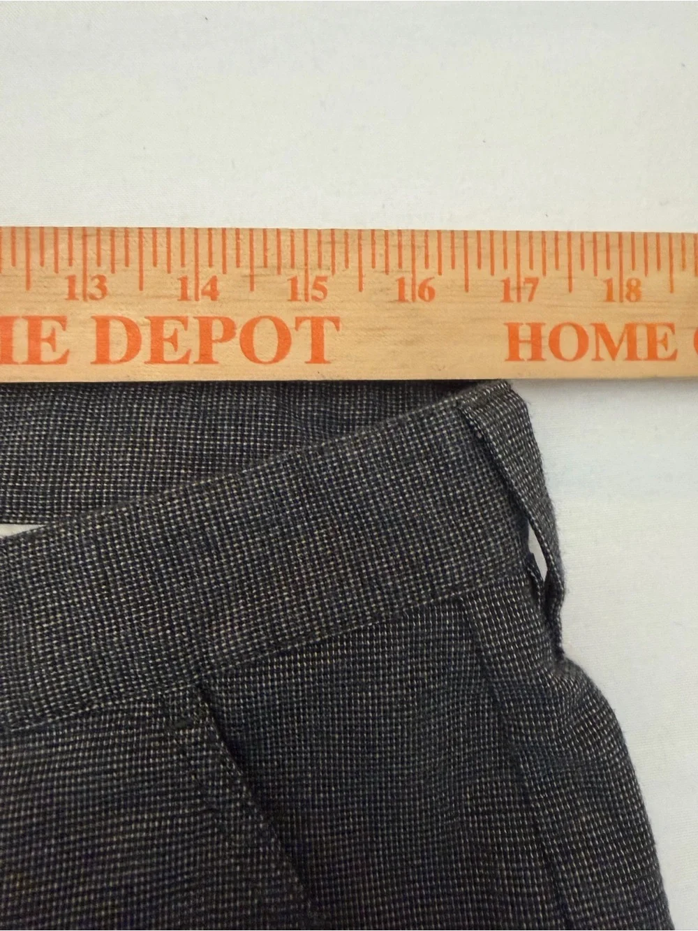 Brixton Choice Relaxed Fit Pants Men’s 34x31 Gray Micro Check Chino Casual Strai